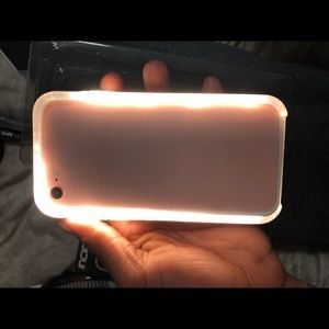 Selfie case for iPhone 7 or 8